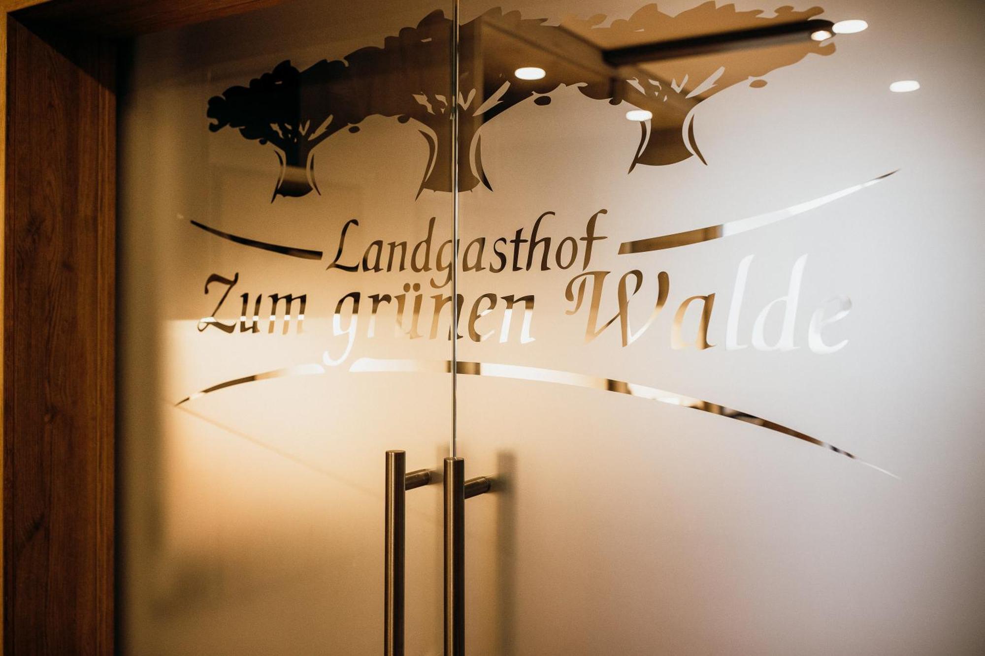 נורדהולץ Landgasthof "Zum Gruenen Walde" מראה חיצוני תמונה